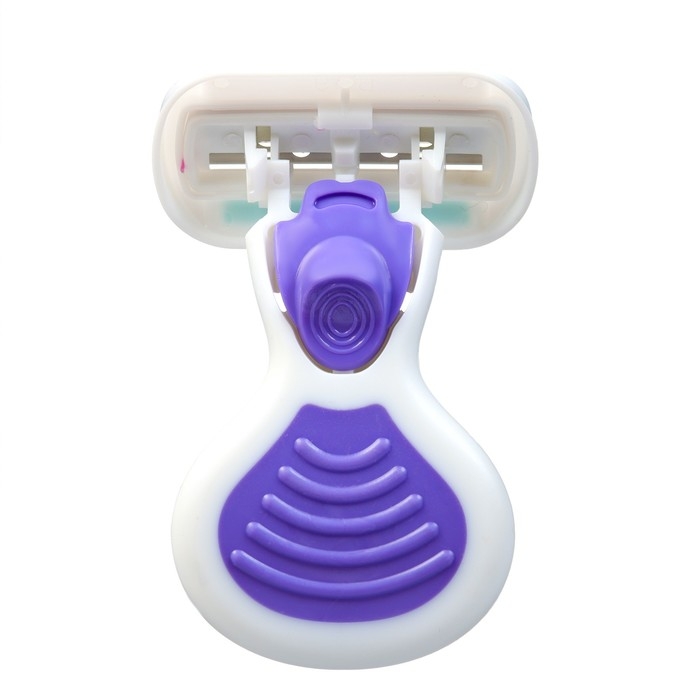 Одноразовый станок Мини 3 лезвия