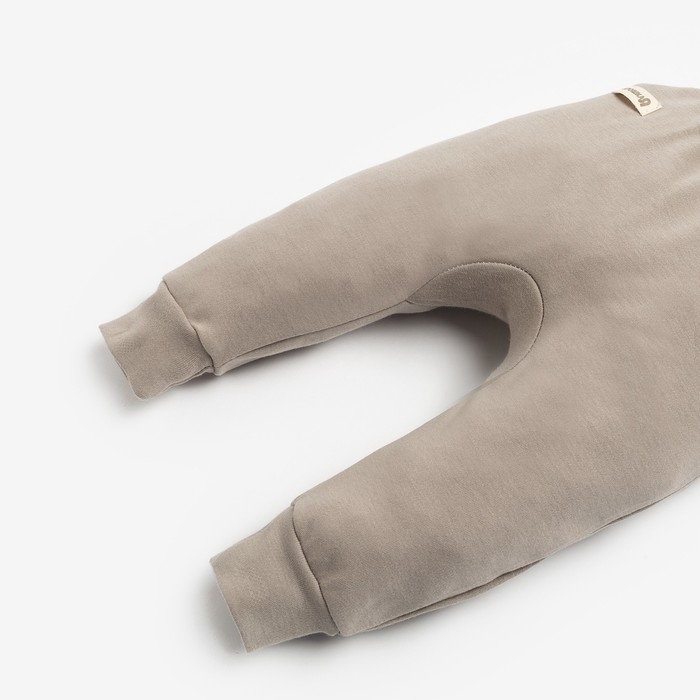 Ползунки-штанишки Крошка Я, BASIC LINE, рост 80-86 см, цвет бежевый