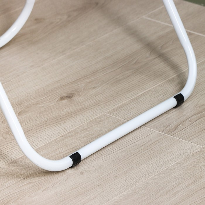 Сушилка для белья напольная складная Доляна, рабочая длина 18 м