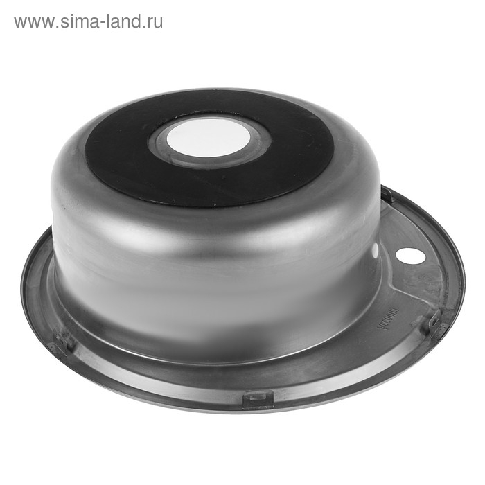 Мойка кухонная Accoona AB4949, врезная, круглая, толщина 0.6 мм, 490х165 мм, глянец Мойка кухонная Accoona AB4949, врезная, круглая, толщина 0.6 мм, 490х165 мм, глянец