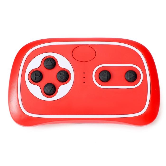 Электромобиль &laquo;БАГГИ&raquo;, максимальная нагрузка 100 кг, АКБ 24V, кожаное сидение, цвет красный