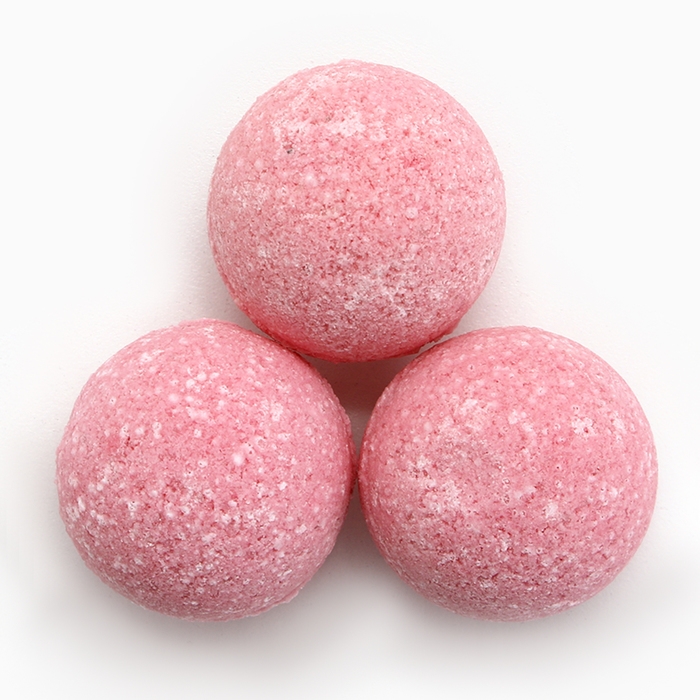 Подарочный набор косметики &laquo;С Новым Годом!&raquo;, бомбочки для ванны, 3 х 40 г, ЧИСТОЕ СЧАСТЬЕ