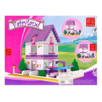 Конструктор «Дом с площадкой», 366 деталей Конструктор «Дом с площадкой», 366 деталей