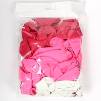 Воздушный шар латексный 12" &laquo;Спасибо за дочь&raquo;, казахский язык, 50 шт.