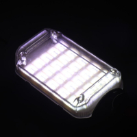 Светильник переносной светодиодный Luazon, с выключателем, 12 Вт, 25 LED, 3 метра, черный Светильник переносной светодиодный Luazon, с выключателем, 12 Вт, 25 LED, 3 метра, черный