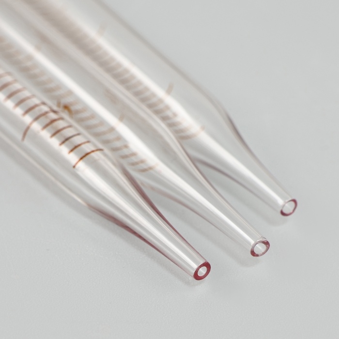 Набор пипеток 1, 2, 3 мл для опытов и творчества, 3 шт Набор пипеток 1, 2, 3 мл для опытов и творчества, 3 шт