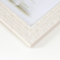 Фоторамка пластик 13х18 см "Ромбы. Текстура дерева" белая 21,5х16,5 см Фоторамка пластик 13х18 см "Ромбы. Текстура дерева" белая 21,5х16,5 см