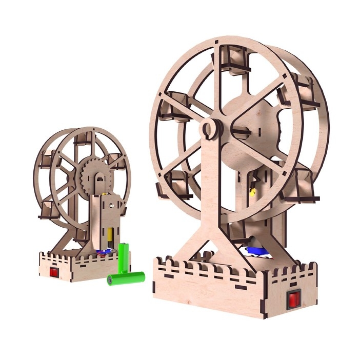 Электронный конструктор &laquo;Колесо обозрения&raquo;