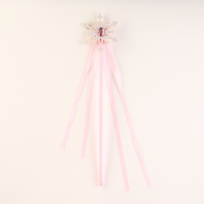 Карнавальный набор Карнавальный набор "Принцесса" 3 предмета: юбка, ободок, жезл, цвет розовый