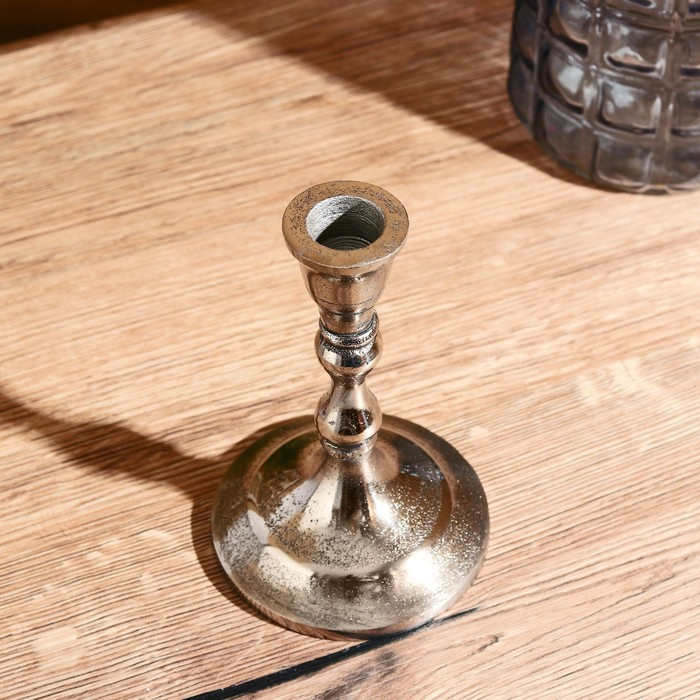 Подсвечник Подсвечник "Игра" на 1 свечу 9х9х14 см