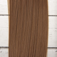 Волосы - тресс для кукол &laquo;Прямые&raquo; длина волос: 25 см, ширина: 100 см, цвет № 18Т