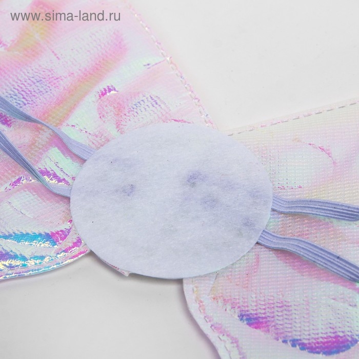 Карнавальные крылья &laquo;Ангелочек&raquo;, для детей, цвет белый