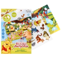 Развивающая игра на липучках, конструктор «Веселые липучки», Медвежонок Винни и его друзья Развивающая игра на липучках, конструктор «Веселые липучки», Медвежонок Винни и его друзья