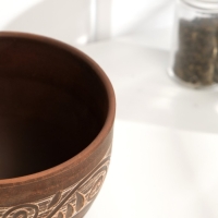 Горшок для запекания "Ангоб", 0,6 л,13 х 12 х 12см Горшок для запекания "Ангоб", 0,6 л,13 х 12 х 12см