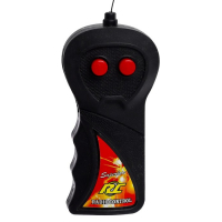 Машина радиоуправляемая &laquo;Гоночный патруль&raquo;, работает от батареек, световые эффекты, МИКС