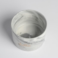 Горшок для цветов керамический, кашпо &laquo;Счастье&raquo; 5,5 х 8 см