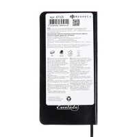 Книжка д/зап лог и парол А7+ 56л ESCALADA, мяг обл, иск кож, тис ф, ляс, бл 70г/м², чёрный Книжка д/зап лог и парол А7+ 56л ESCALADA, мяг обл, иск кож, тис ф, ляс, бл 70г/м², чёрный