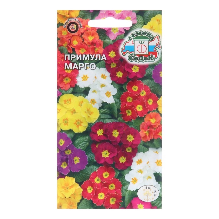 Семена цветов Примула Семена цветов Примула "Марго",Евро, 0,1 г