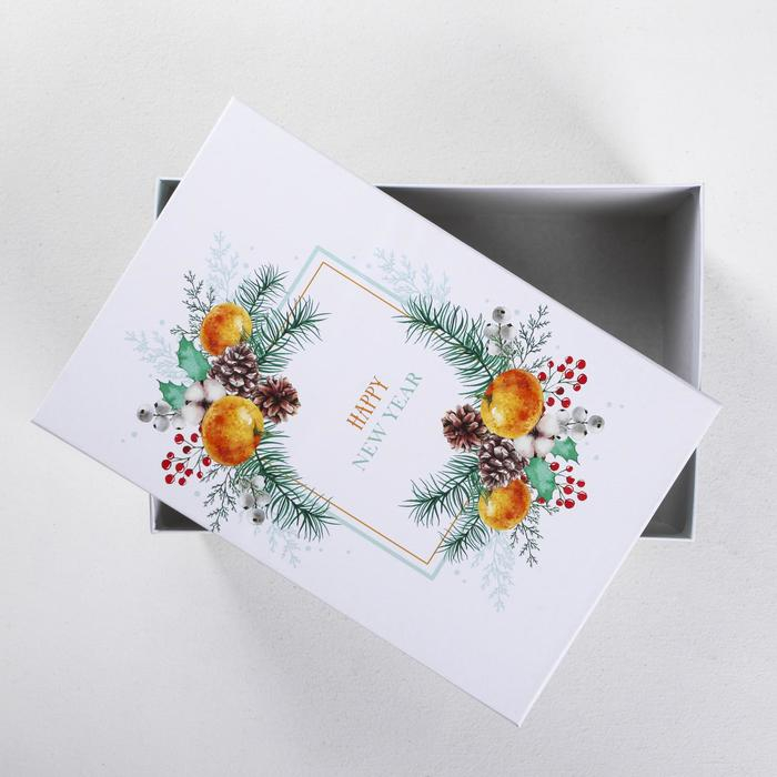 Набор коробок 10 в 1 &laquo;Новогодний&raquo;, 12 х 7 х 4‒32.5 х 20 х 12.5 см 4, Новый год