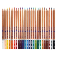 Карандаши акварельные набор 24 цвета, ЗХК "Белые ночи", профессиональные Карандаши акварельные набор 24 цвета, ЗХК "Белые ночи", профессиональные