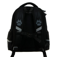 Рюкзак каркасный 38 х 30 х 20 см, Bruno Visconti "Взгляд зверя. Пантера", для мальчиков