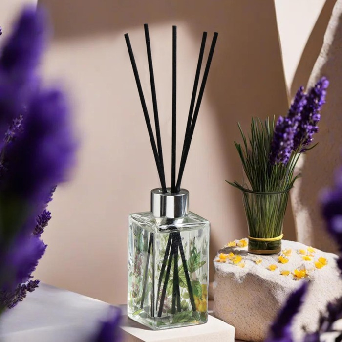 Диффузор ароматический Диффузор ароматический "Артдекор", 100 мл, лаванда, "Богатство Аромата"