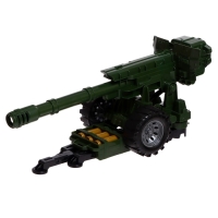 Пушка в сетке Пушка в сетке