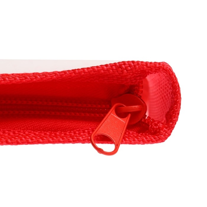 Папка пластиковая А5, 240 х 185 х 25 мм, молния вокруг, Папка пластиковая А5, 240 х 185 х 25 мм, молния вокруг, "Офис"