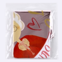 Воздушный шар фольгированный 18" &laquo;Лучшая бабуля&raquo;, круг