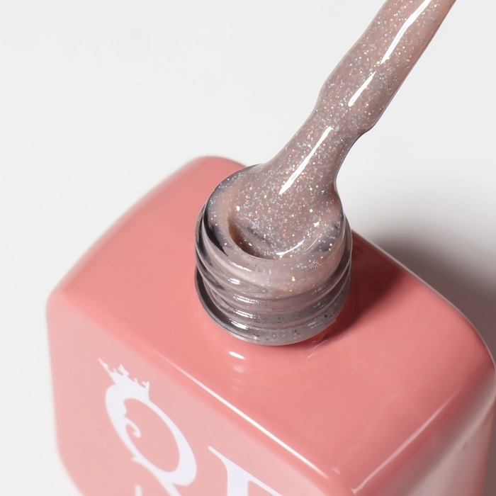 Гель лак для ногтей &laquo;NUDE COLOR GLOW&raquo;, 3-х фазный, 10 мл, LED/UV, цвет нюдовый (24)