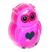 Лизун - слайм &laquo;Сова&raquo;, цвета МИКС