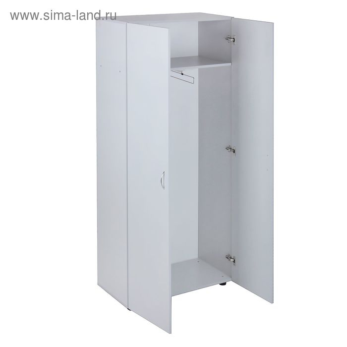 Шкаф для одежды, 800х420х1880, Светло серый Шкаф для одежды, 800х420х1880, Светло серый