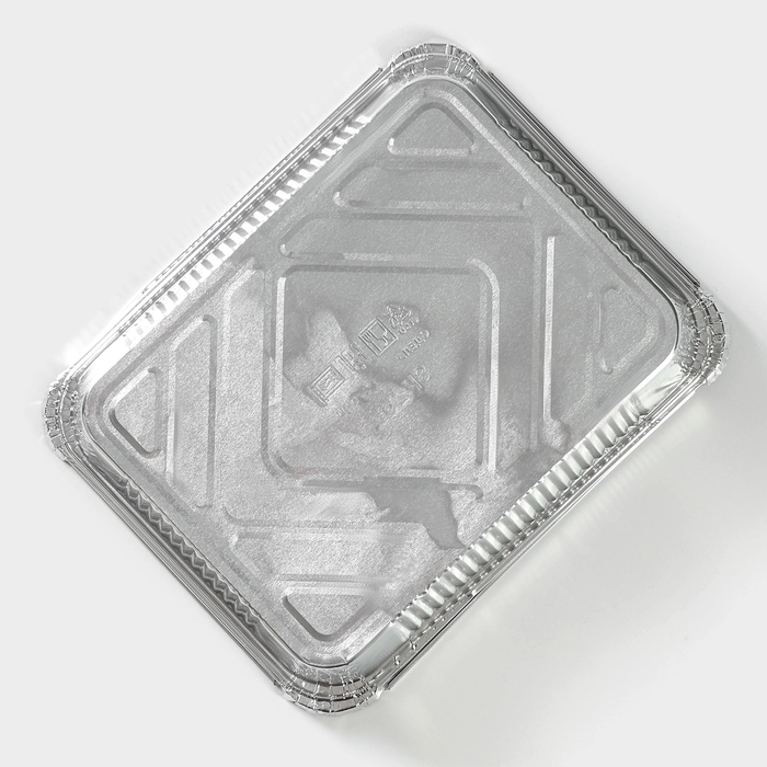 Форма из фольги для выпечки и запекания Доляна, 1,1 л, 225×175×35 мм, 2 шт/уп Форма из фольги для выпечки и запекания Доляна, 1,1 л, 225×175×35 мм, 2 шт/уп