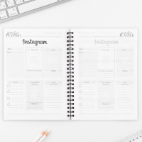 Планинг для записи клиентов А5, 98 л &laquo;Planner бьюти-мастера. Делай, что любишь&raquo;