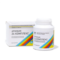 Витамины «Арнебия 24 комплекс», 100 таблеток Витамины «Арнебия 24 комплекс», 100 таблеток