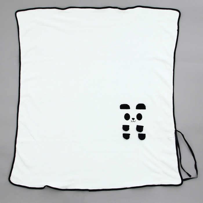 Мягкая игрушка-плед &laquo;Панда&raquo;, 20 см