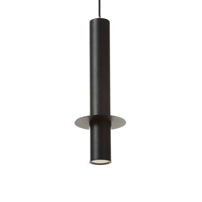 Светильник подвесной "Монро" GU10 35Вт черный 13х13х40-140см