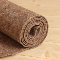 Лежак для бани темный 200х70 см