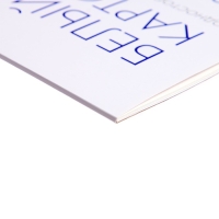 Картон белый А4, 10 листов, немелованный, односторонний, 170 г/м2, ErichKrause, на клею, схема поделки Картон белый А4, 10 листов, немелованный, односторонний, 170 г/м2, ErichKrause, на клею, схема поделки