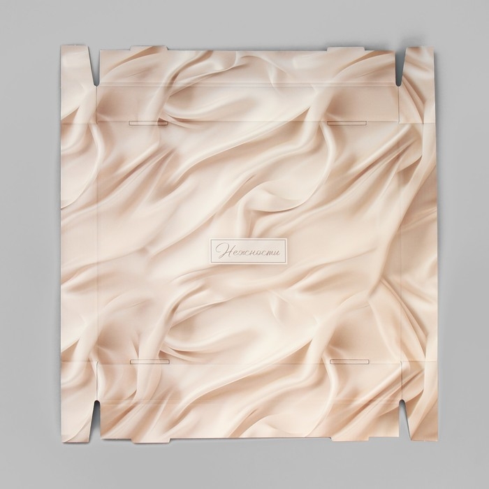 Коробка подарочная складная, упаковка, &laquo;Нежности&raquo;, 31 х 25.5 х 16 см