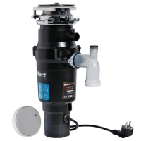 Измельчитель пищевых отходов TITAN 7000, 780 Вт, 3 ступени, 3.2 кг/мин, 90 мм Измельчитель пищевых отходов TITAN 7000, 780 Вт, 3 ступени, 3.2 кг/мин, 90 мм