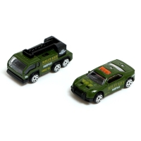 Конструктор винтовой «Боевой танк», свет, звук, инерция, 57 деталей Конструктор винтовой «Боевой танк», свет, звук, инерция, 57 деталей