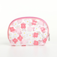 Набор косметичек 2 в 1 на молнии, цвет розовый