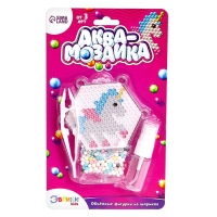 Аквамозаика для детей &laquo;Единорог&raquo;