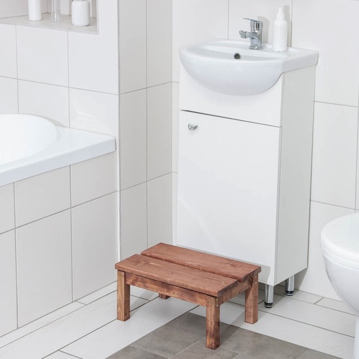 Ступенька для ванной, 39&times;27&times;19 см, с покрытием