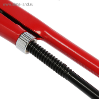 Ключ трубный рычажный ЛОМ, плоский зажим 90&deg;, раскрытие до 35 мм, 1 1/2"