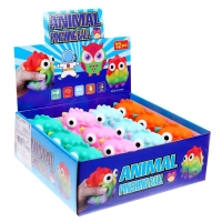 Мялка «Динозавр», цвета МИКС Мялка «Динозавр», цвета МИКС