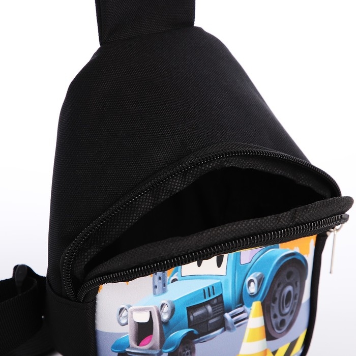 Сумка детская для мальчика через плечо &laquo;Трактор&raquo;