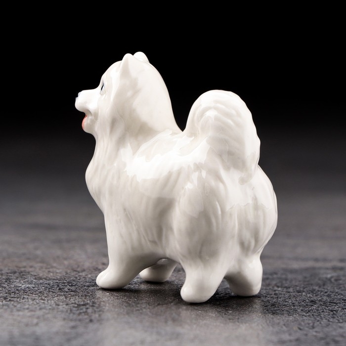 Сувенир "Самоед", ручная работа, фарфор
