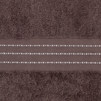 Полотенце махровое Лондон 50х90 см, серо-коричневый, 100% хлопок , 430г/м Полотенце махровое Лондон 50х90 см, серо-коричневый, 100% хлопок , 430г/м